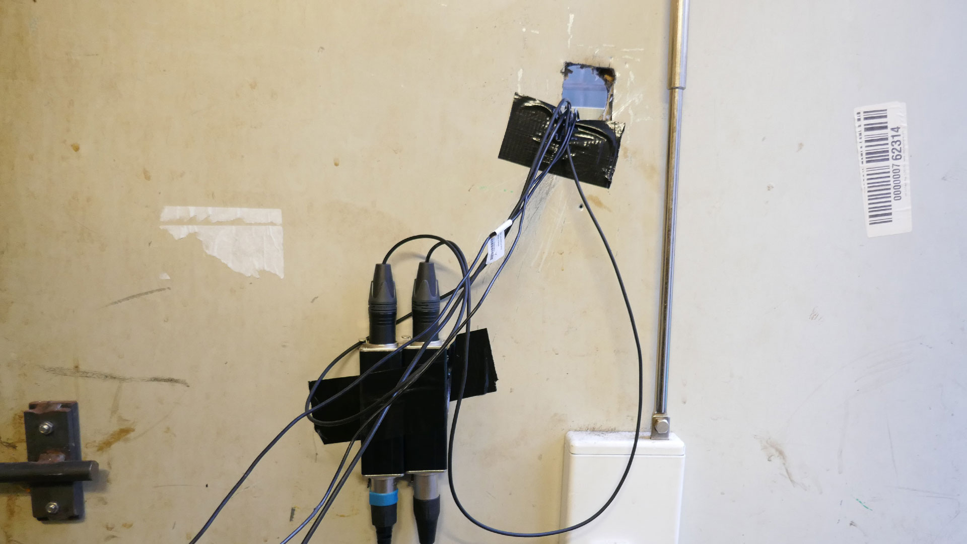 2023-12-11 Regen auf Trommeln (Audio)